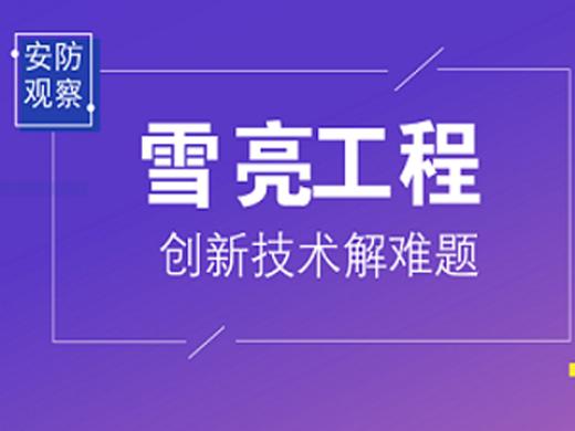 ”雪亮工程“之東莞市視頻監控聯網工程建設現狀分析